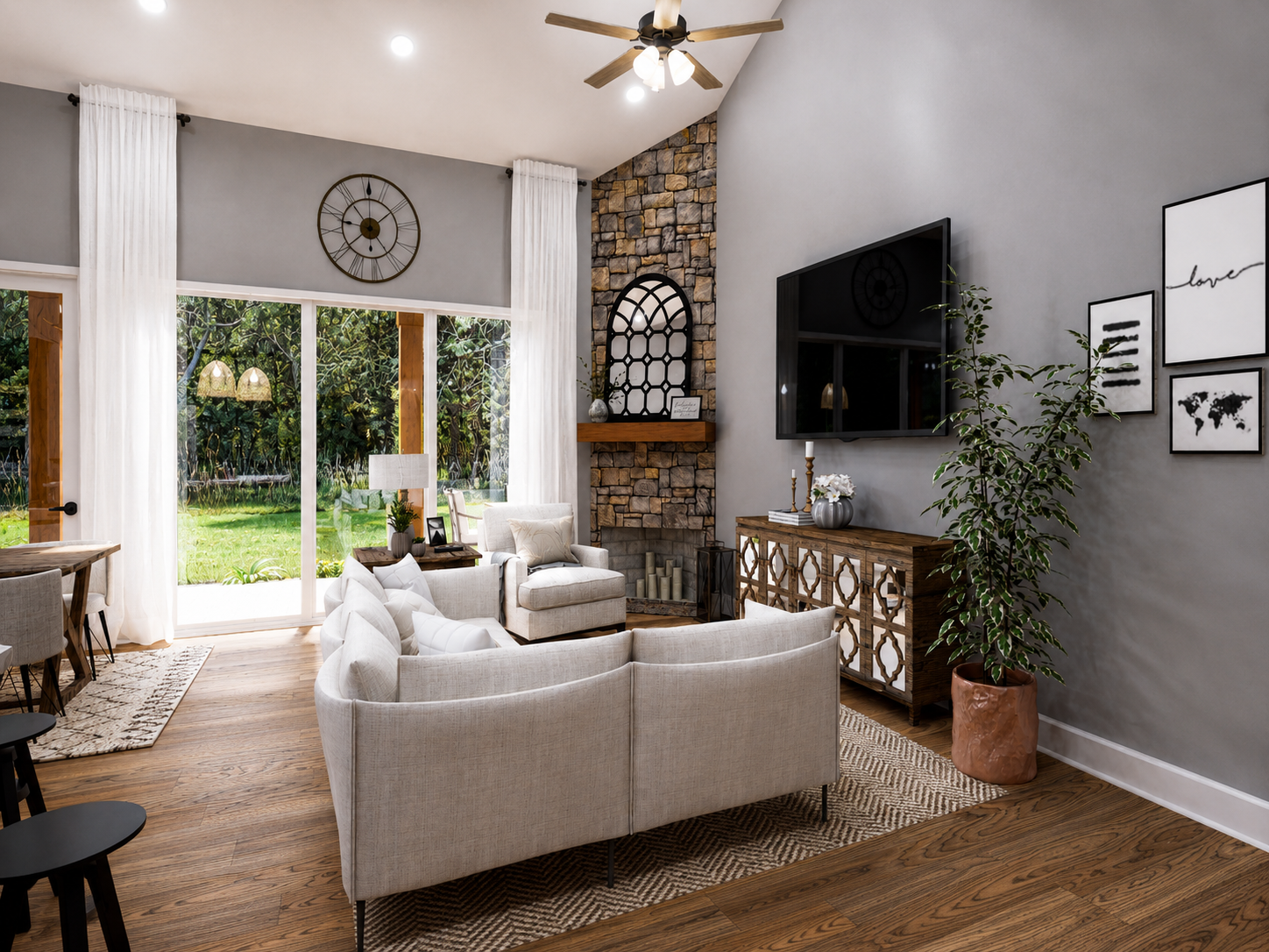 Barndominium Plan B2334