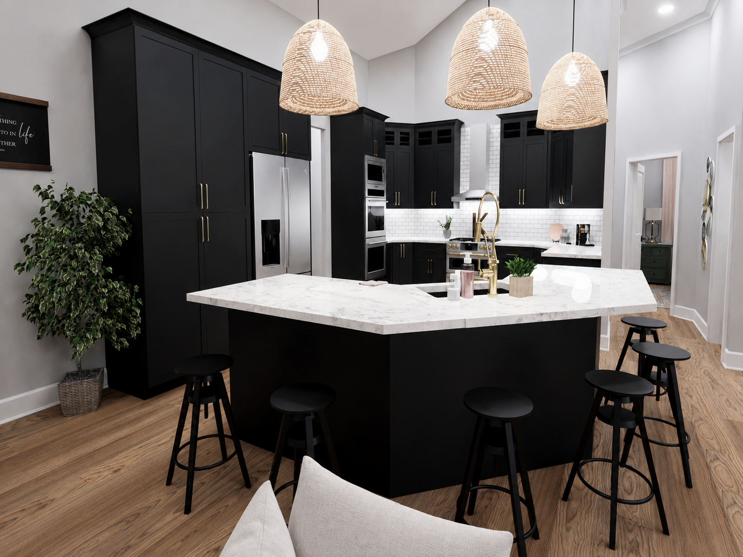 Barndominium Plan B2334