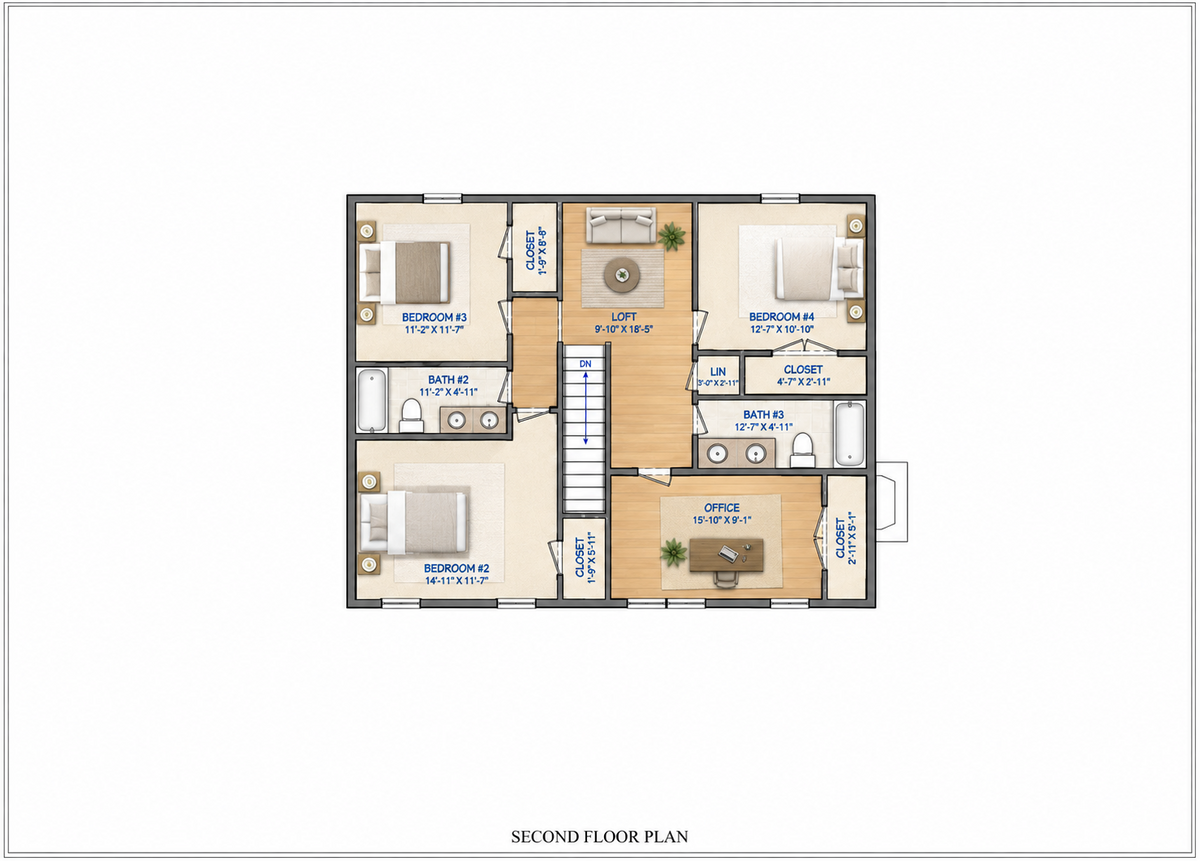 Modern Farmhouse BF2340-G