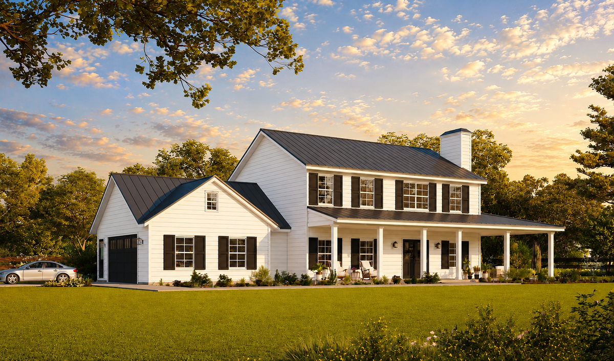 Modern Farmhouse BF2340-G