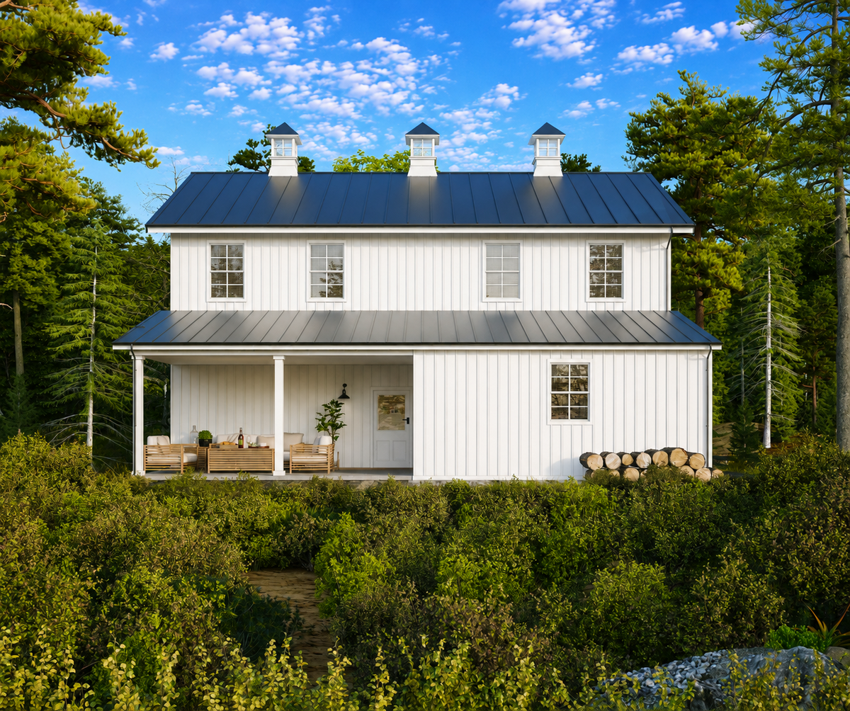Barndominium Plan B2480