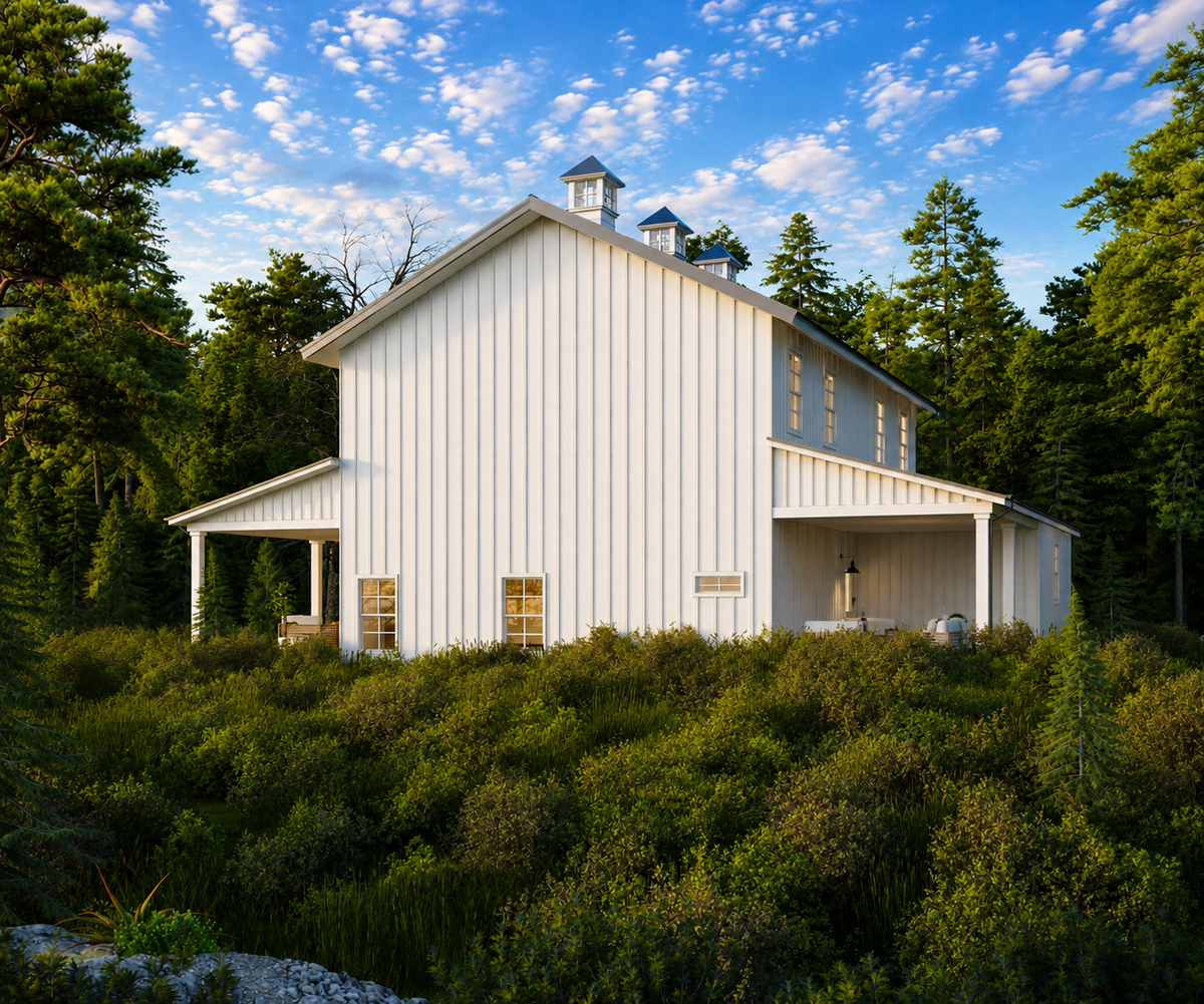 Barndominium Plan B2480