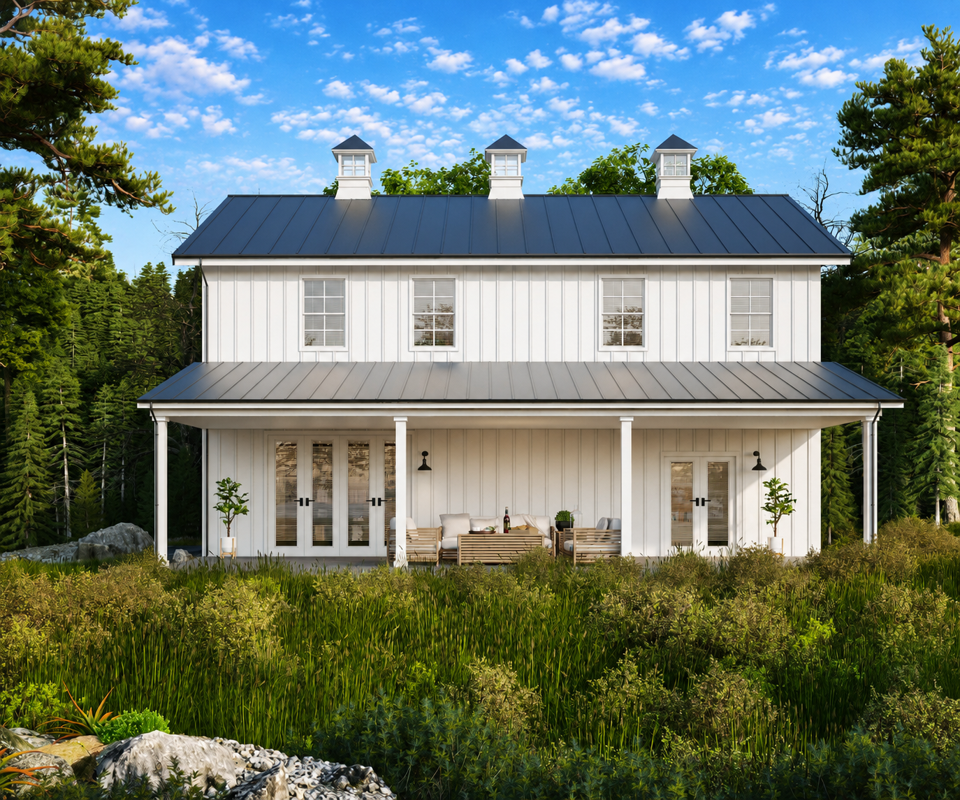 Barndominium Plan B2480