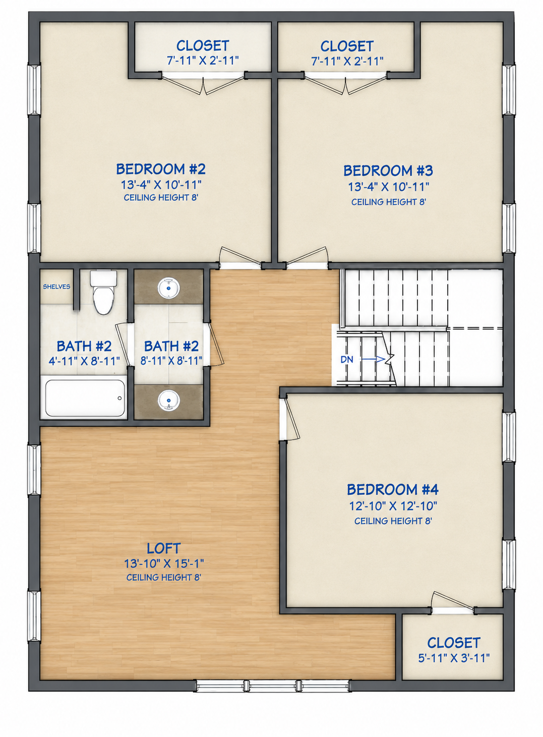 Barndominium Plan B2480