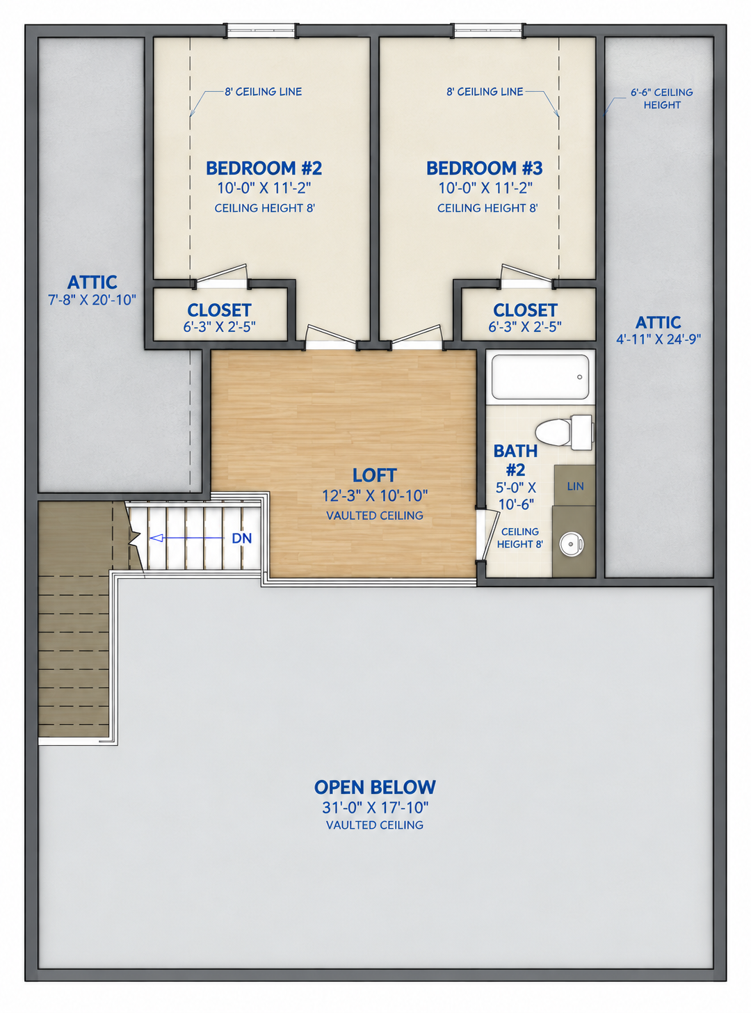 Barndominium Plan B2484