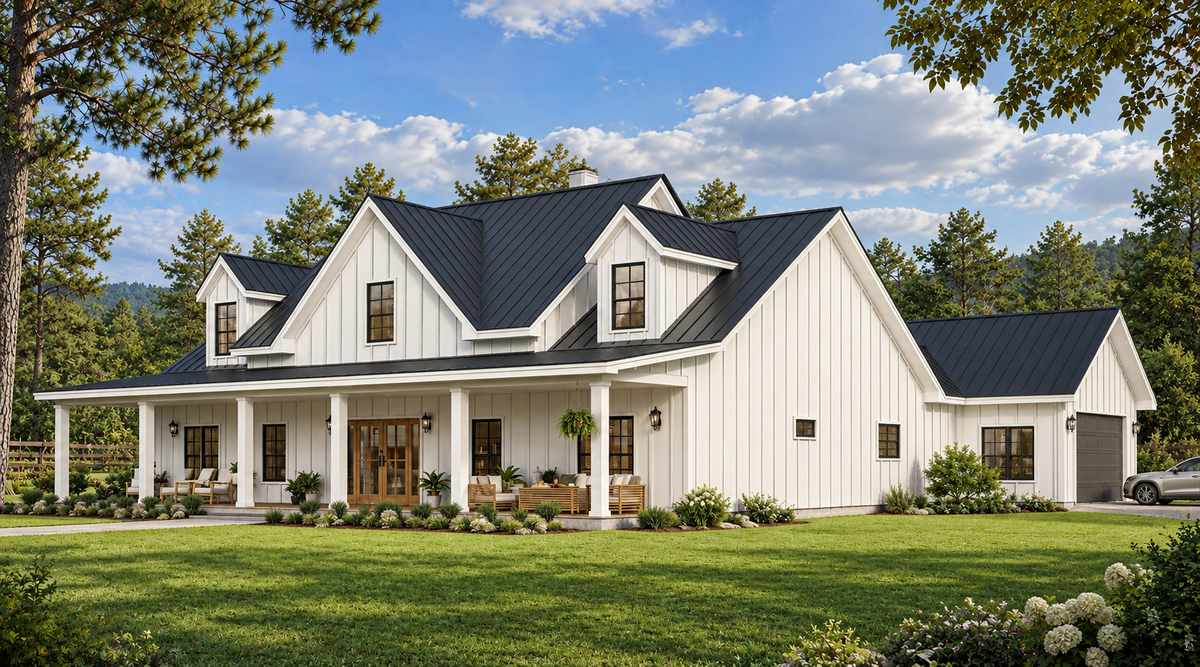 Modern Farmhouse BF2485-G