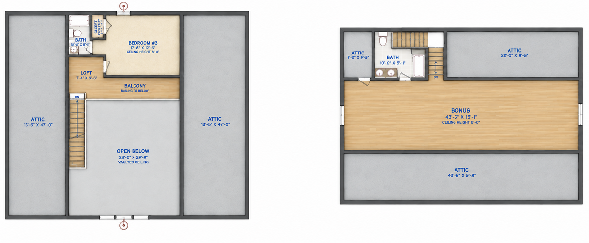 Barndominium Plan B2500