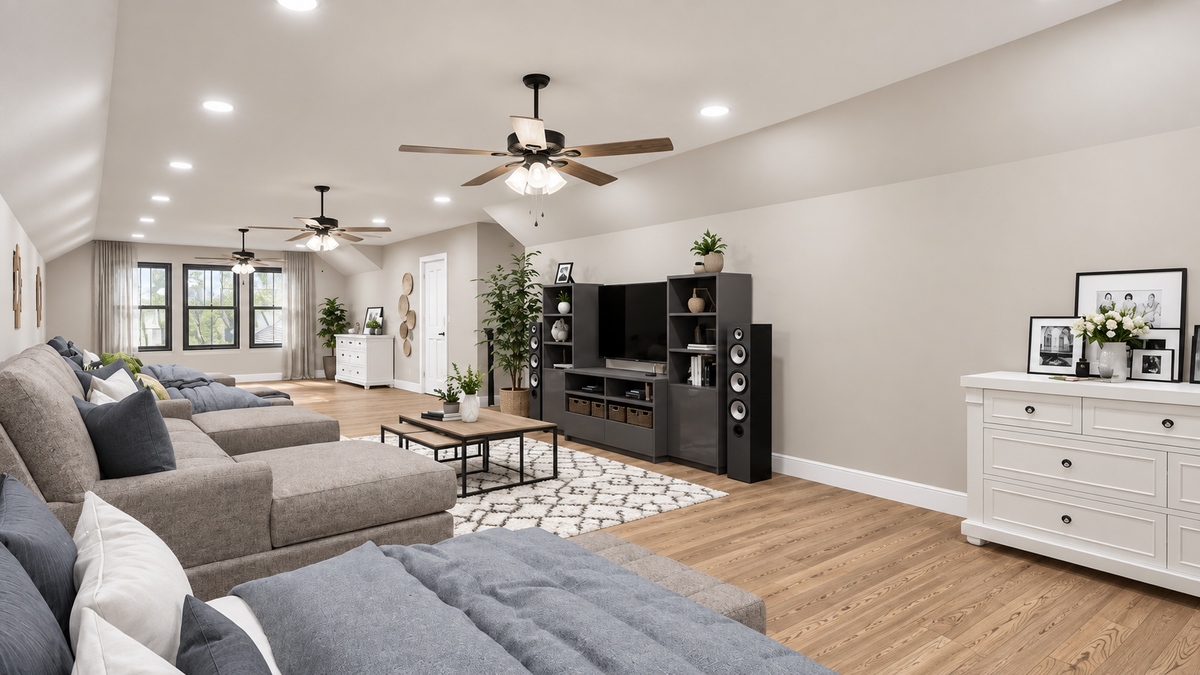 Barndominium Plan B2500