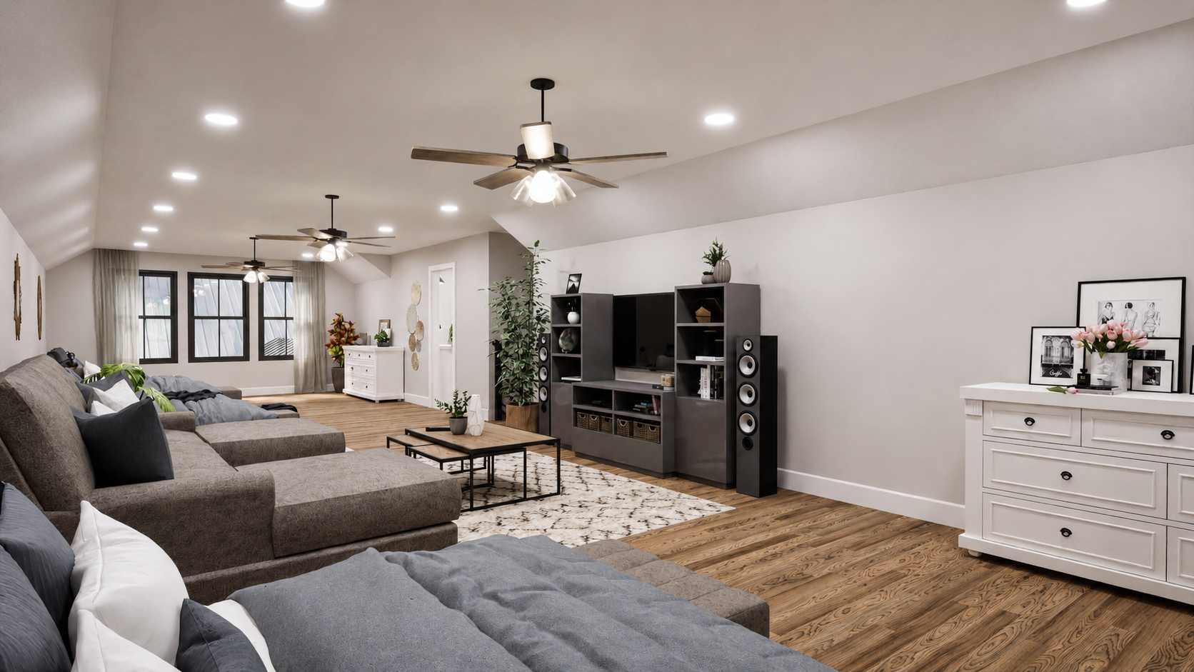 Barndominium Plan B2500