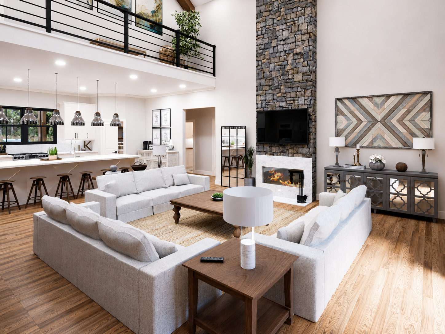 Barndominium Plan B2500