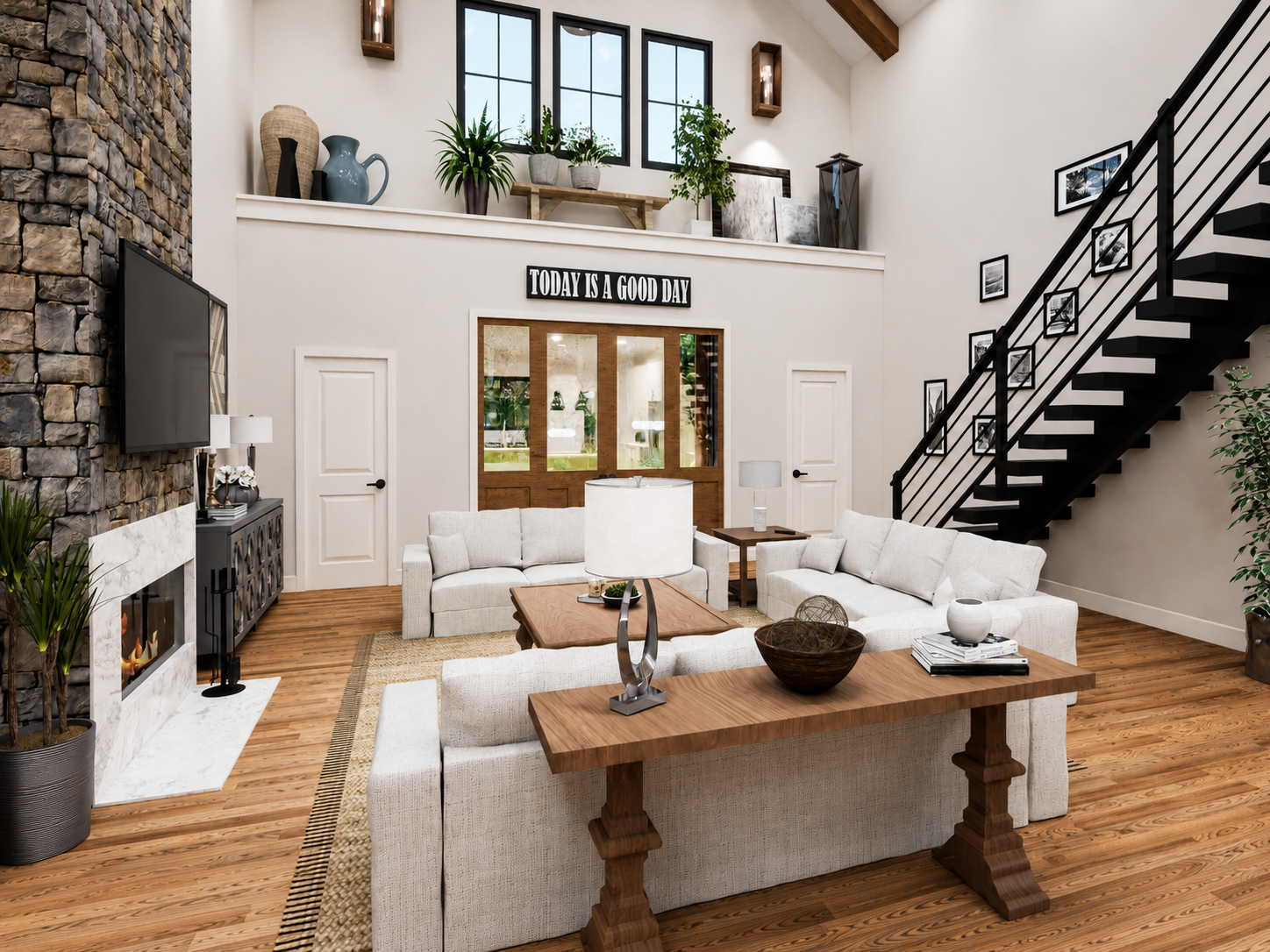 Barndominium Plan B2500