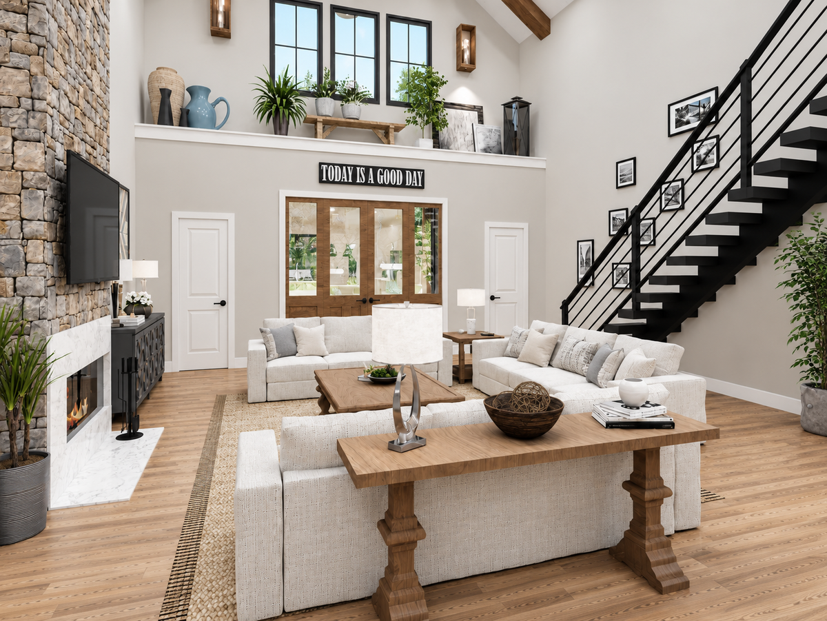 Barndominium Plan B2500