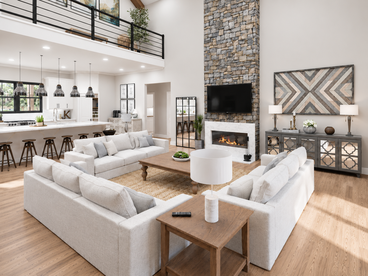Barndominium Plan B2500