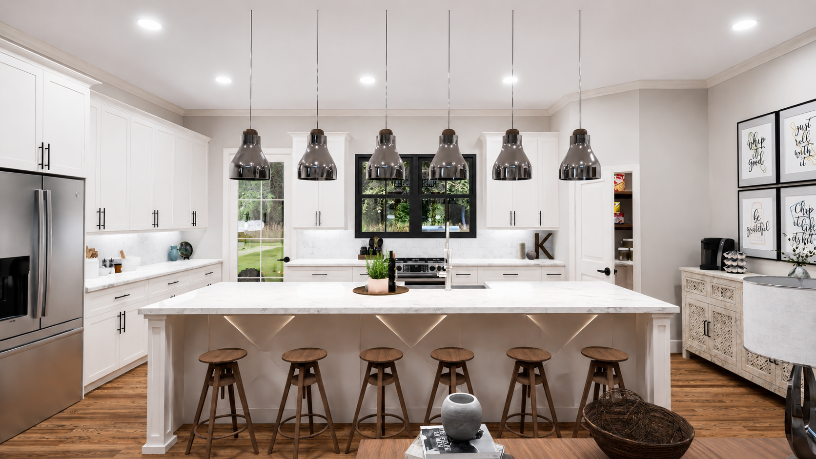 Barndominium Plan B2500