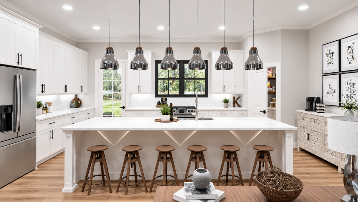 Barndominium Plan B2500