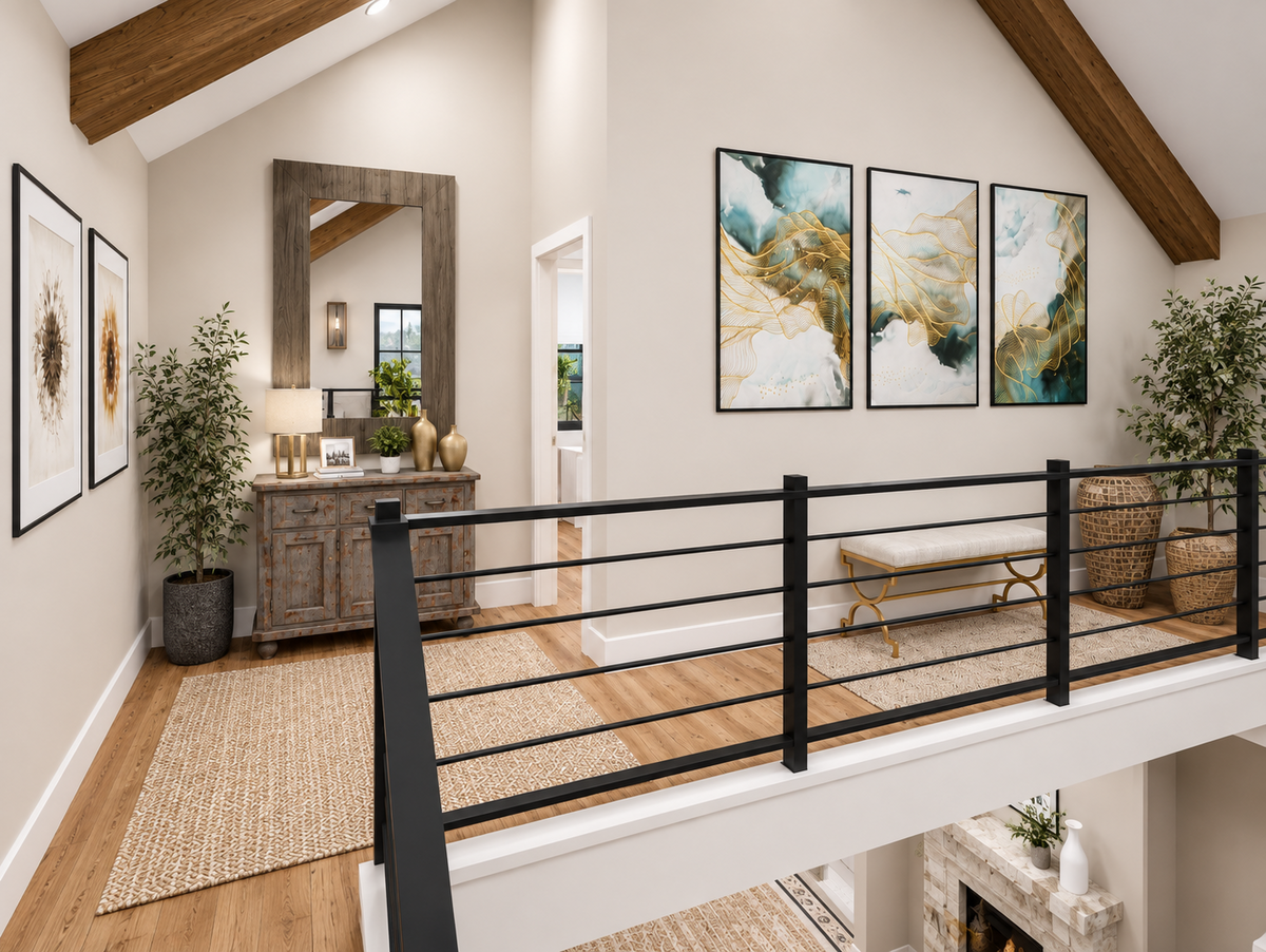 Barndominium Plan B2500