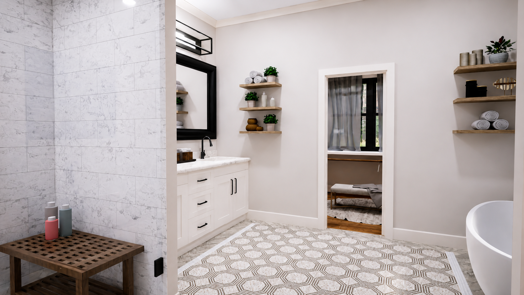 Barndominium Plan B2500