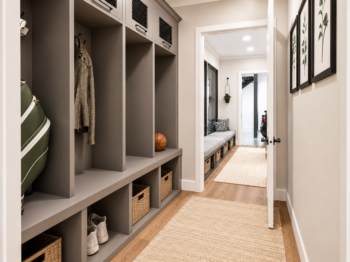 Barndominium Plan B2500