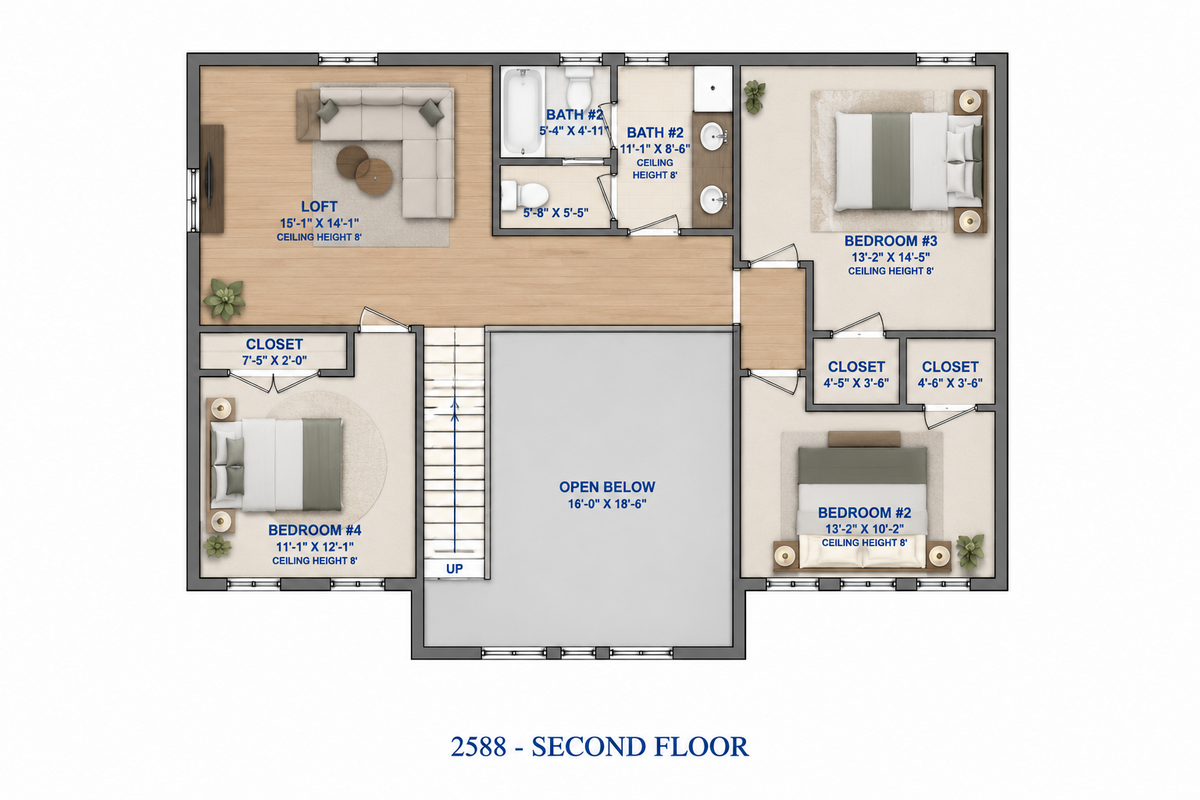 Modern Farmhouse BF2588