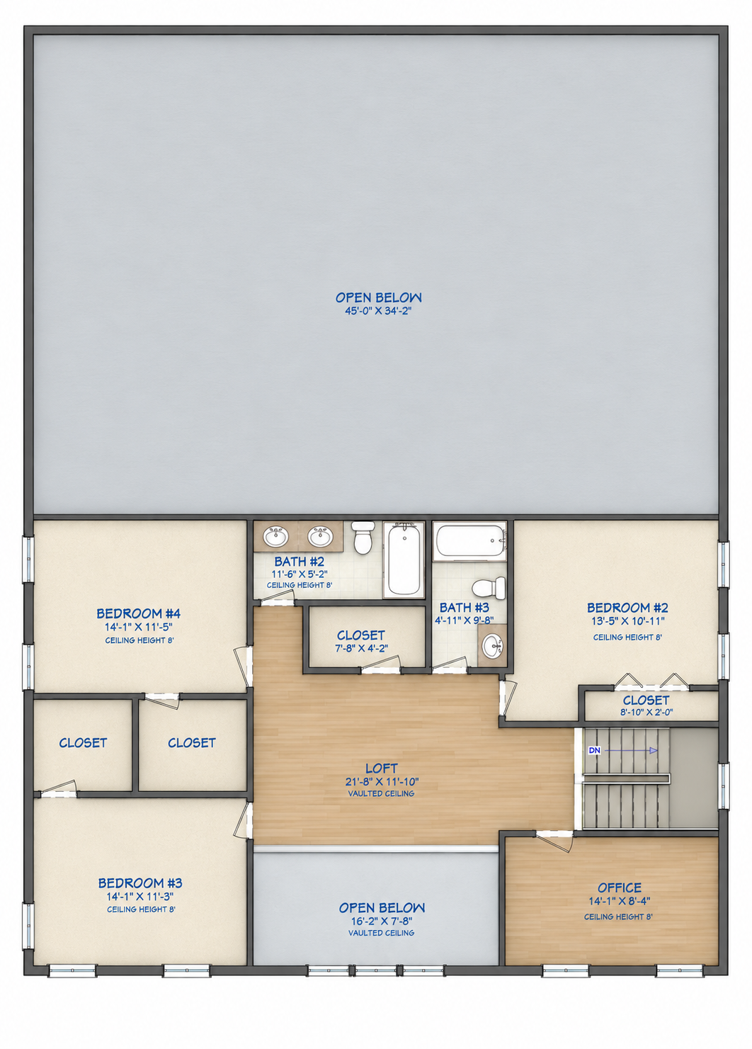 Barndominium Plan B2610