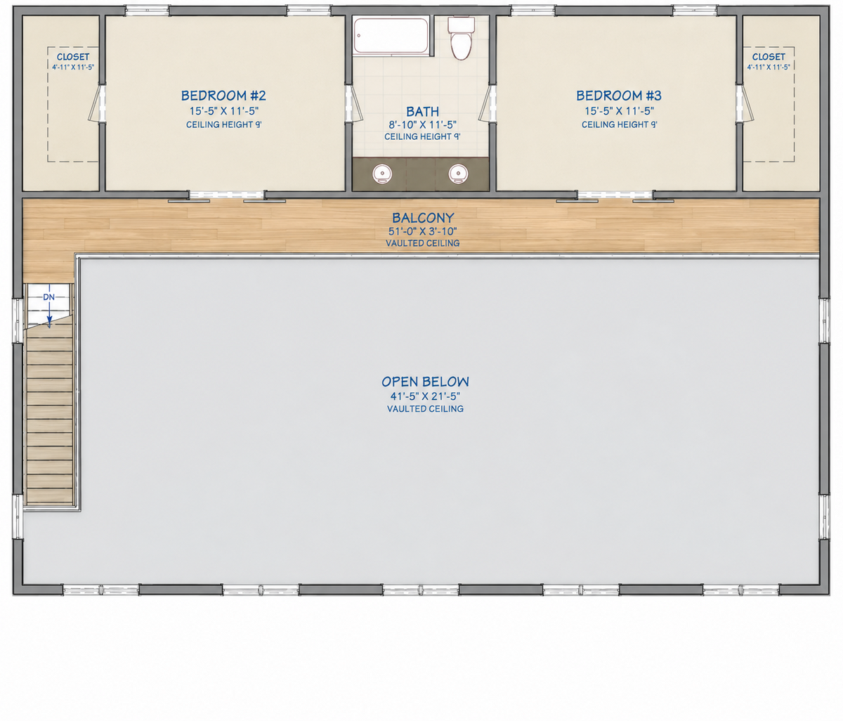 Barndominium Plan B2613