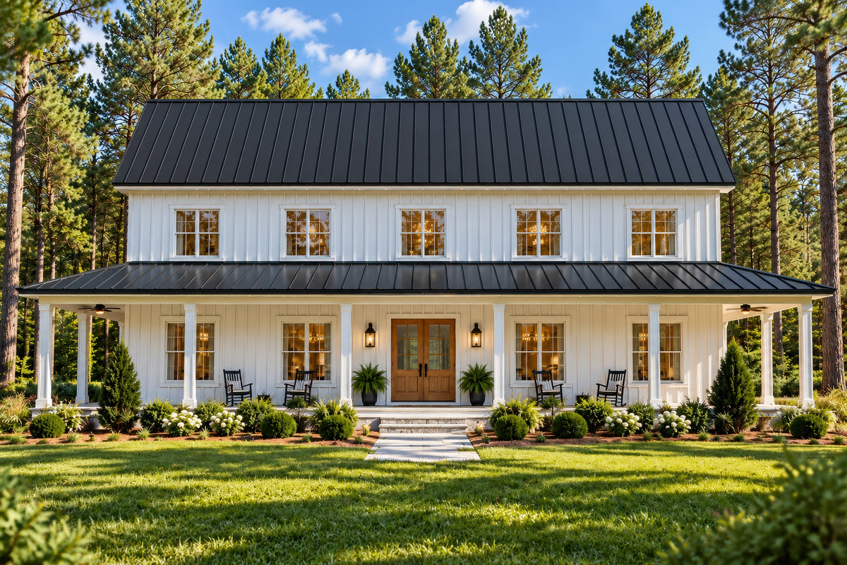 Barndominium Plan B2613 barndominium house plan – 2556 sq ft, 4 bed, 2.5 bath