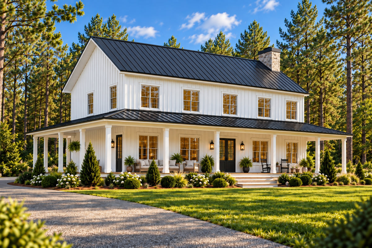 Barndominium Plan B2613