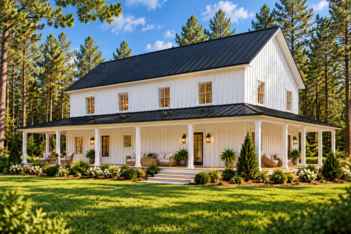 Barndominium Plan B2613