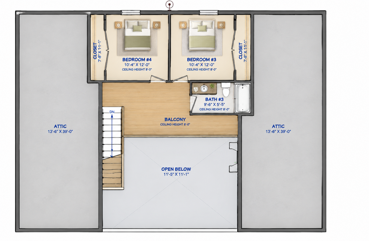 Barndominium Plan B2625