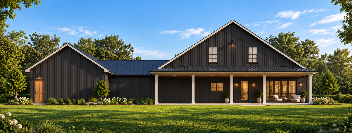 Barndominium Plan B2625
