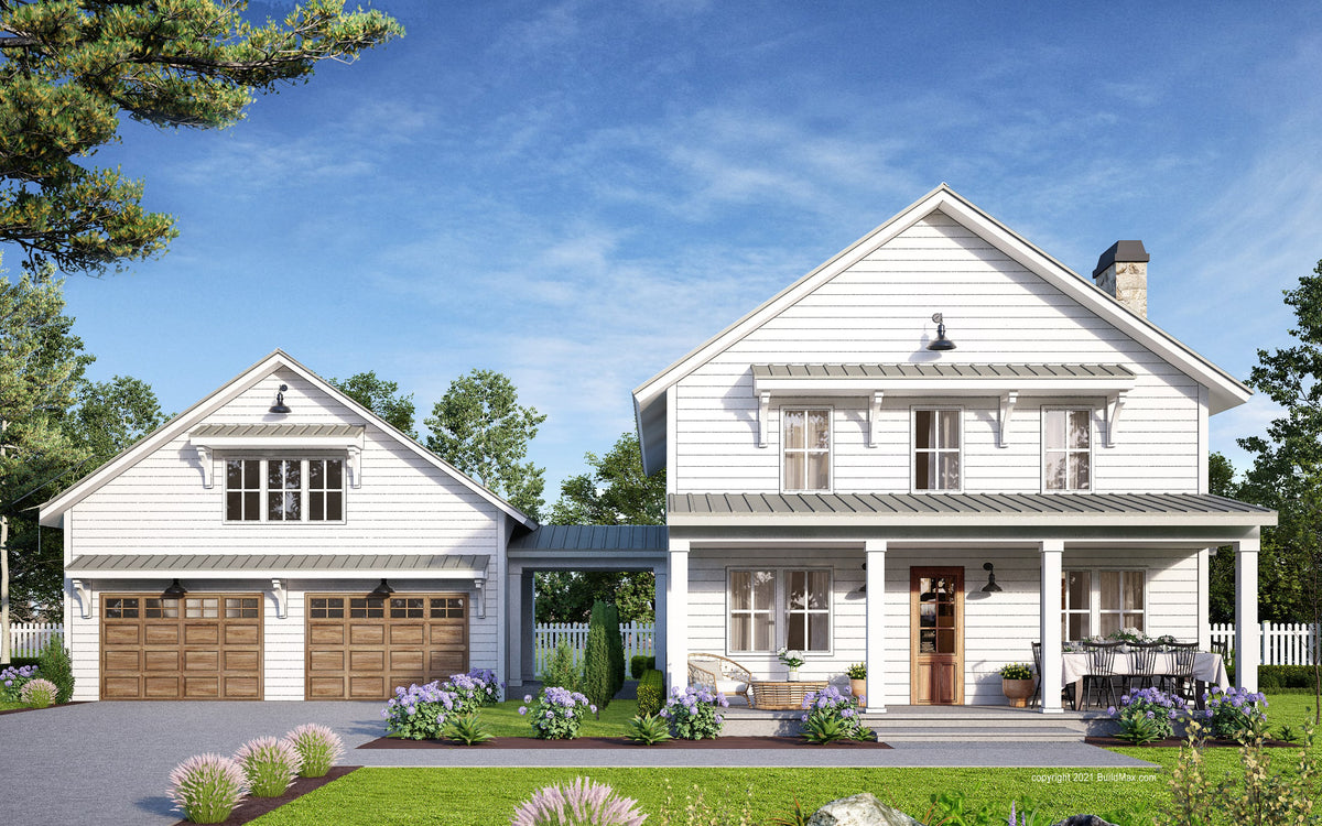 Barndominium Plan B2640