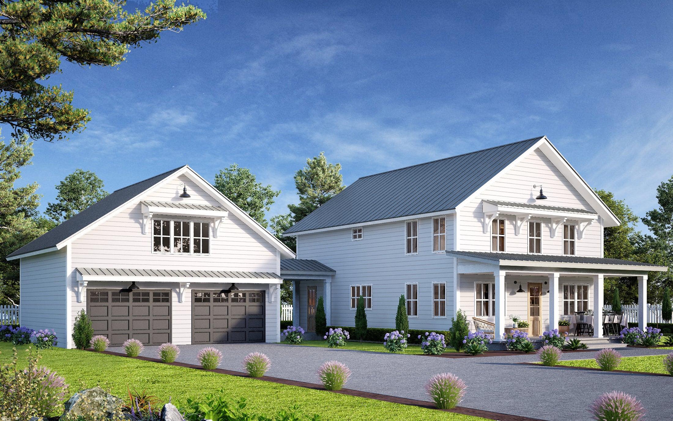 Barndominium Plan B2640