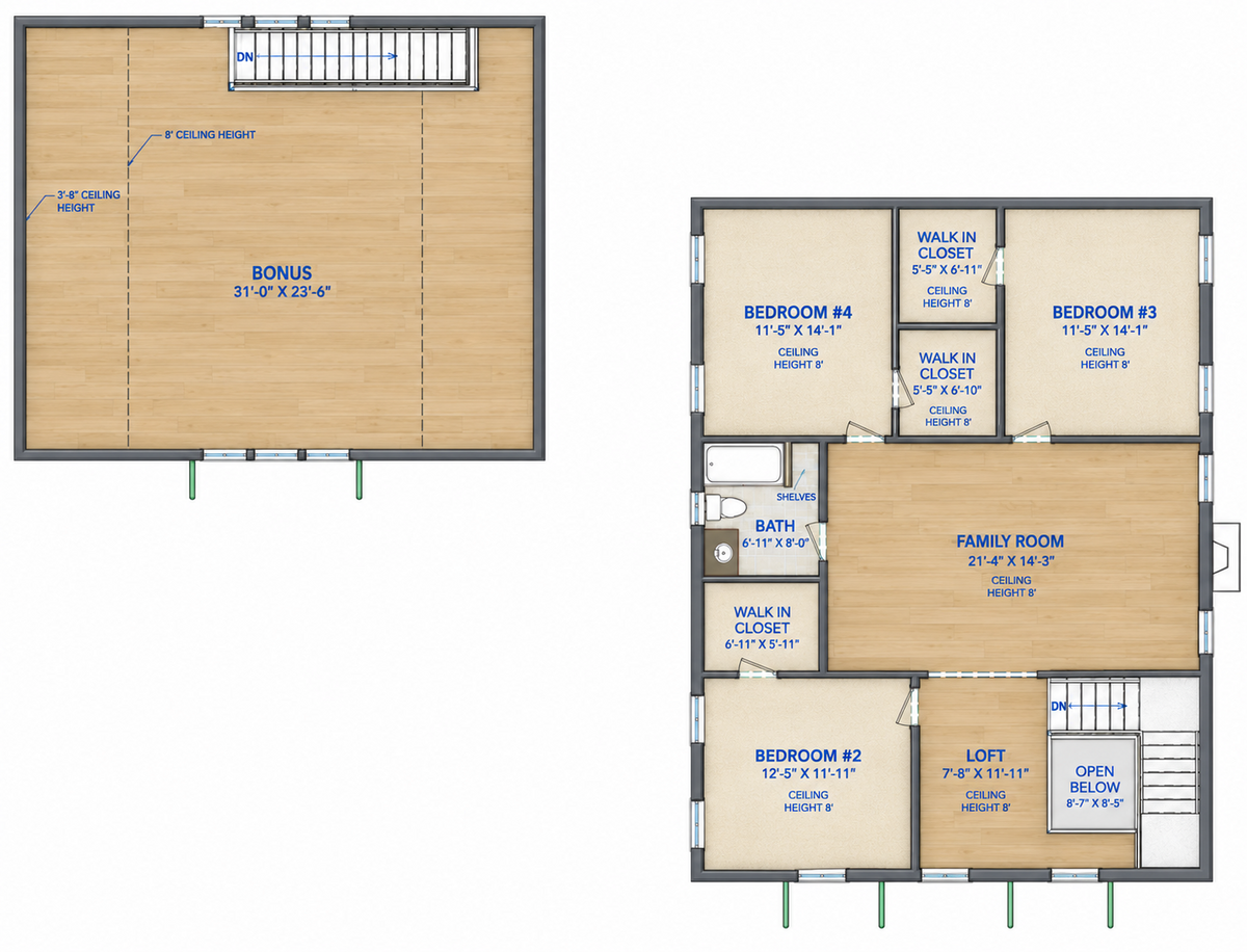 Barndominium Plan B2640