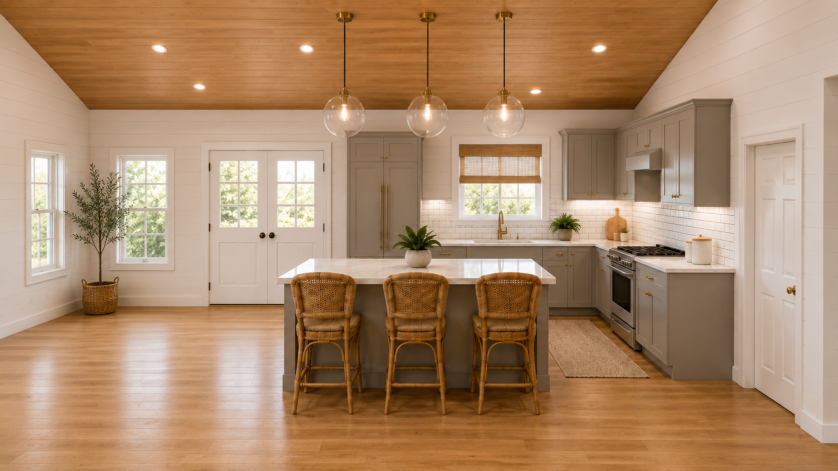 Barndominium Plan B2664