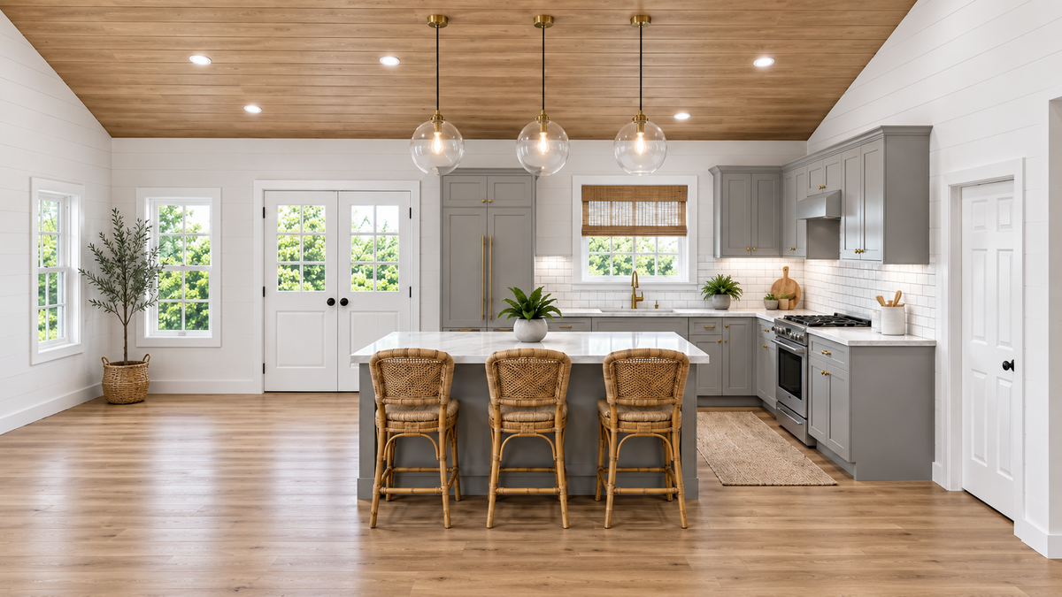 Barndominium Plan B2664