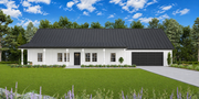 Barndominium Plan B2676