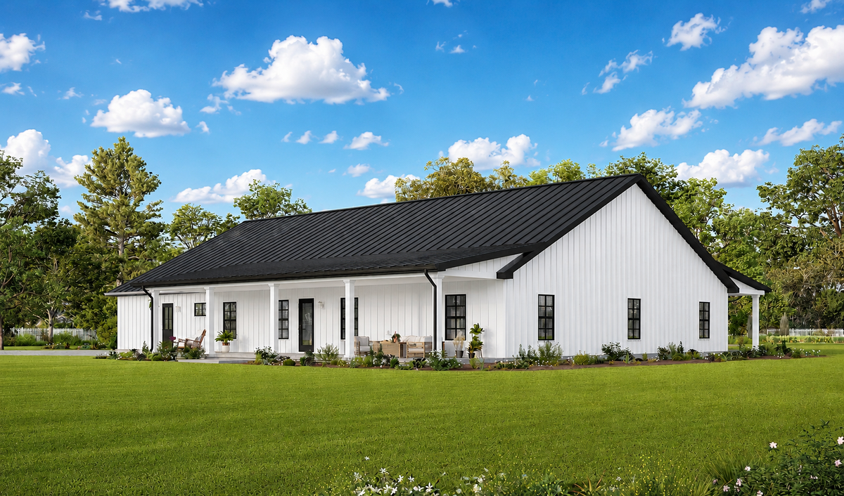 Barndominium Plan B2676