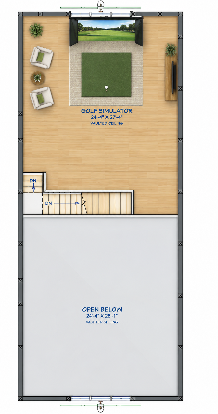 Barndominium Plan B2709