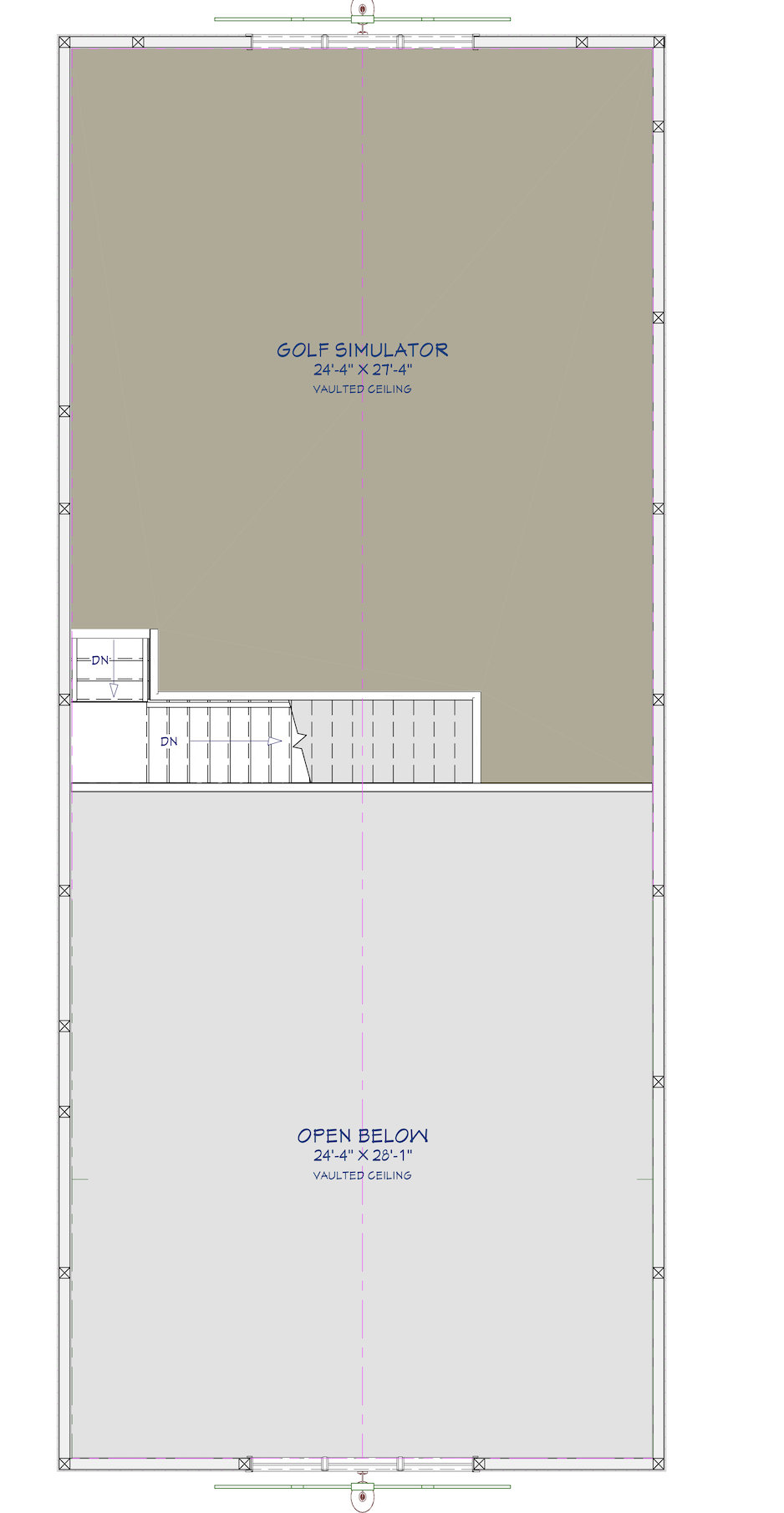 Barndominium Plan B2709