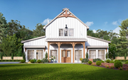 Barndominium Plan B2709