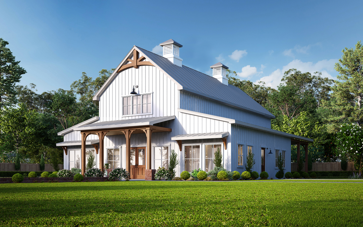 Barndominium Plan B2709