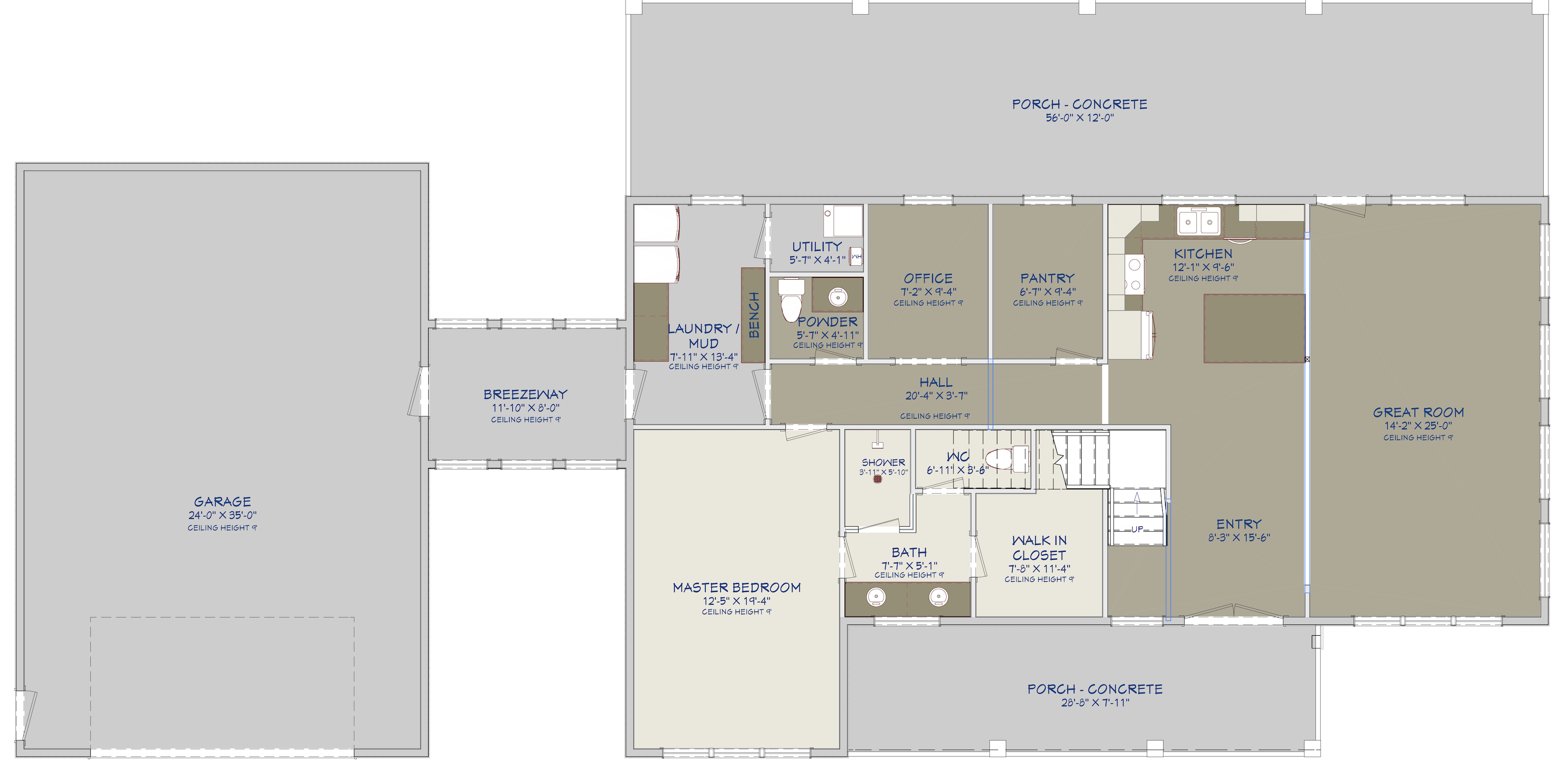 Barndominium Plan B2748