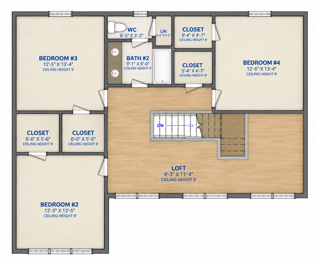 Barndominium Plan B2748