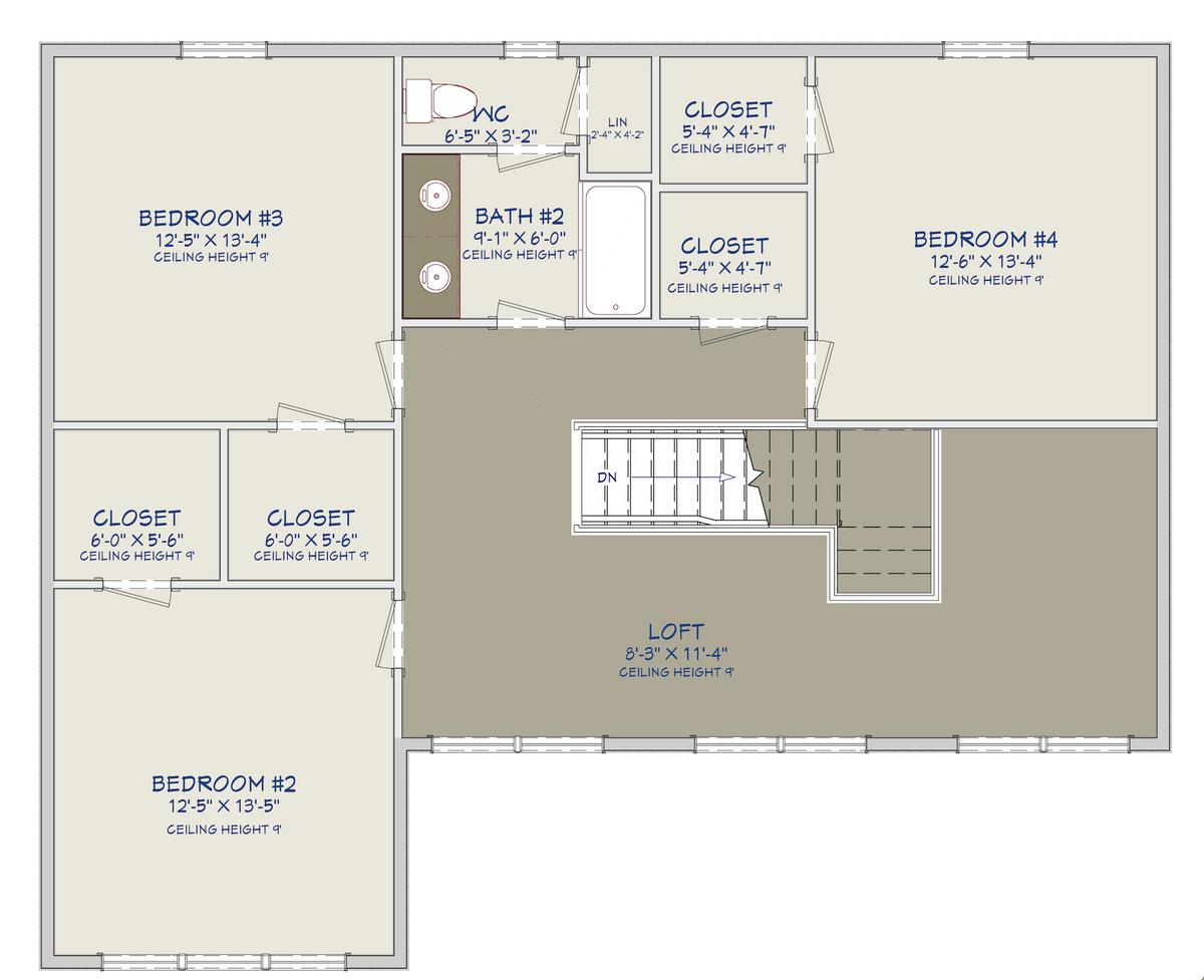 Barndominium Plan B2748