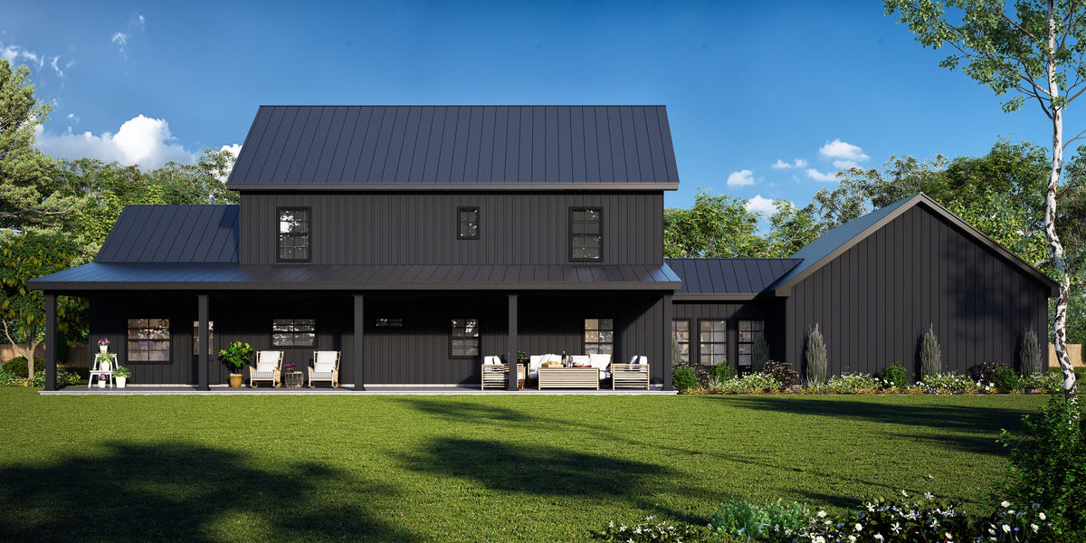 Barndominium Plan B2748