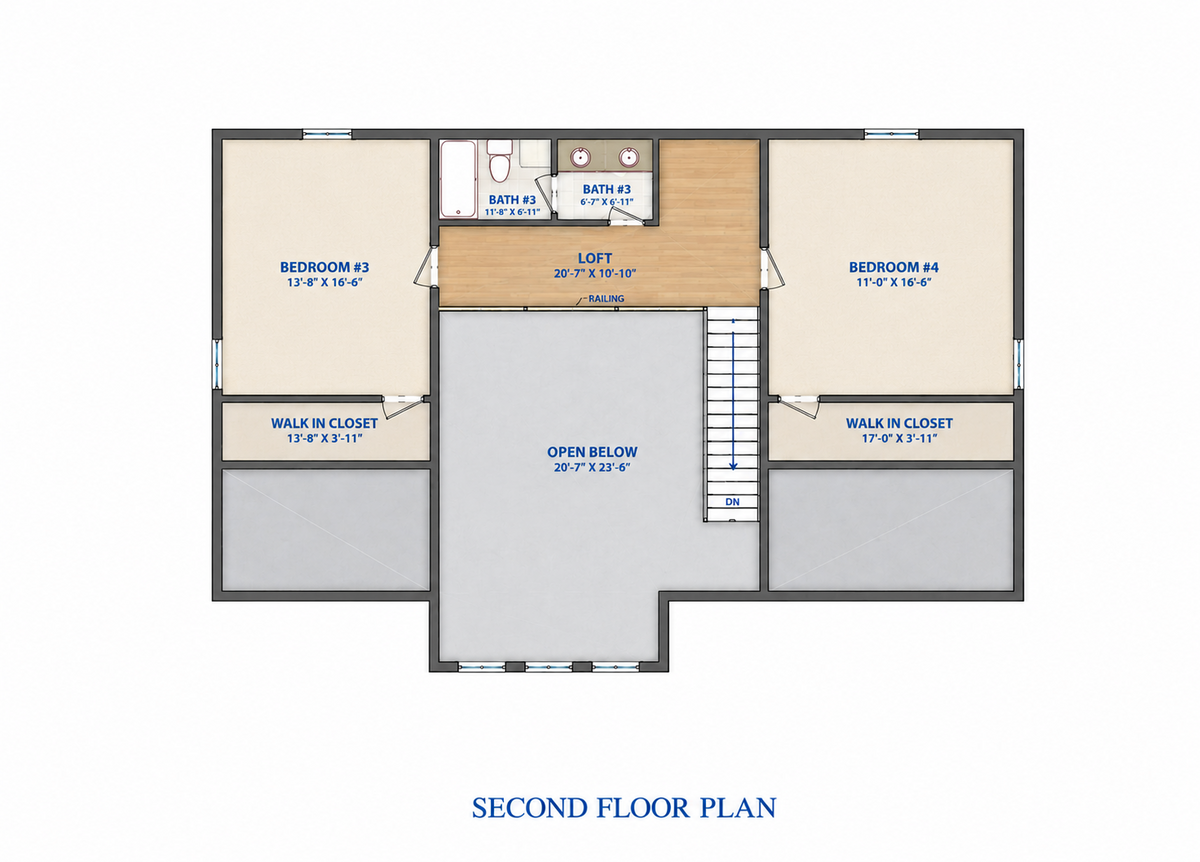 Barndominium Plan B2775