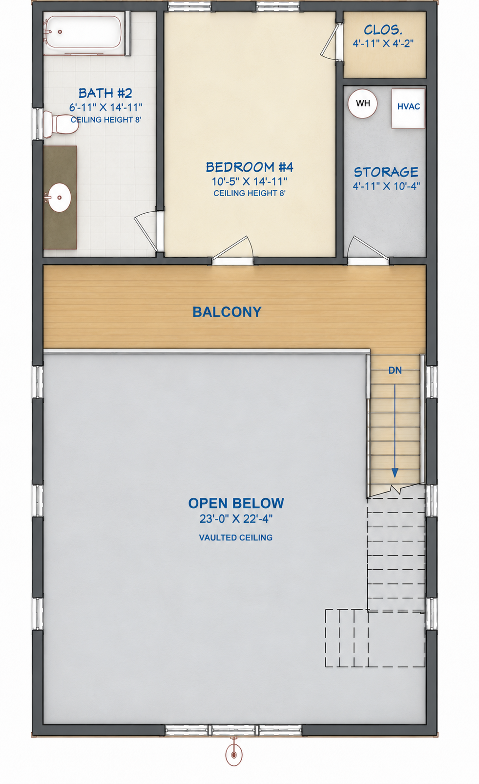 Barndominium Plan B2852