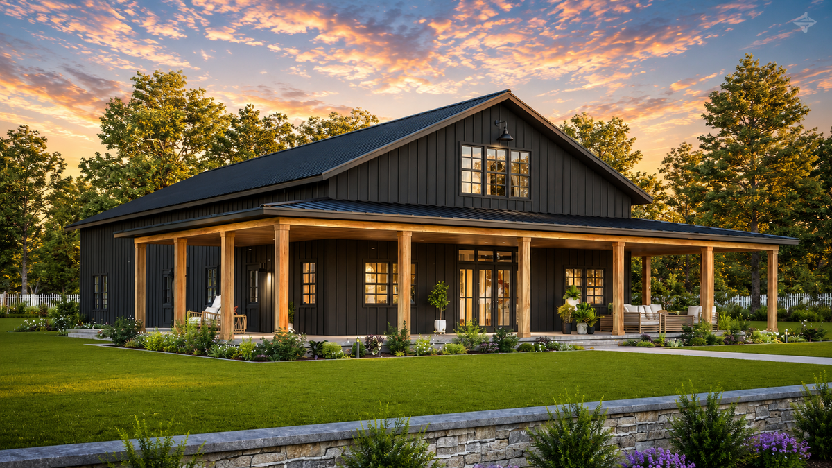 Barndominium Plan B2880