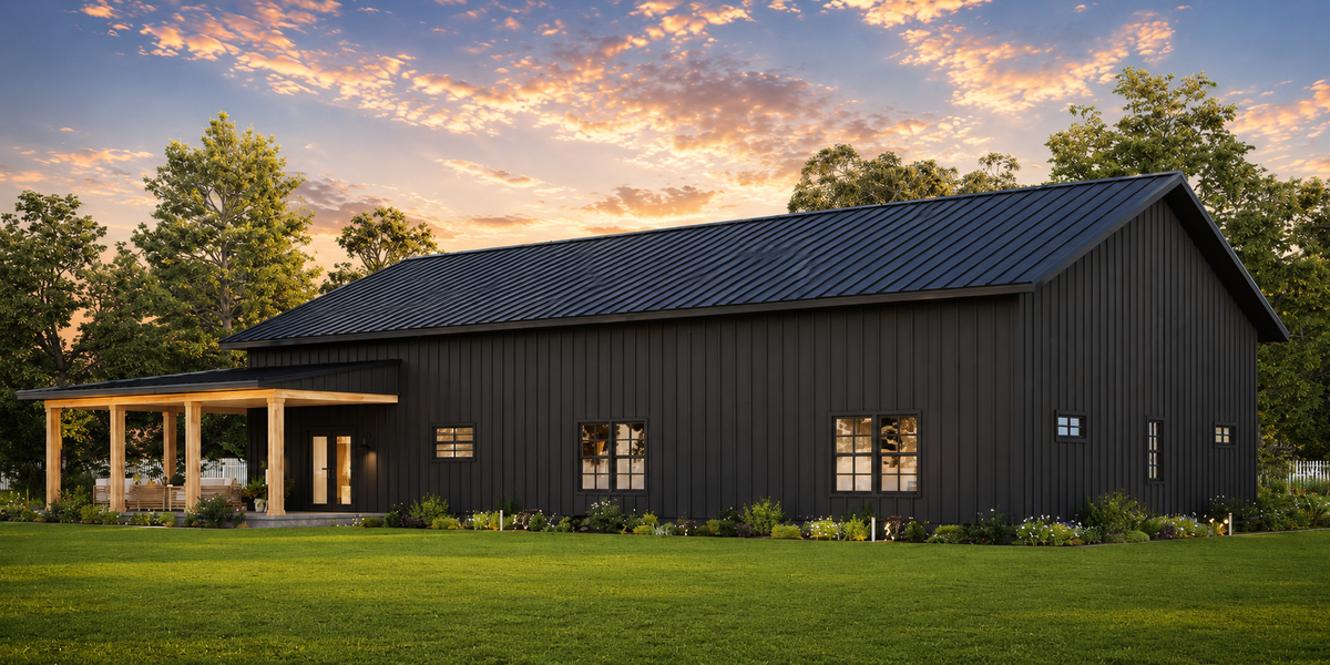 Barndominium Plan B2880