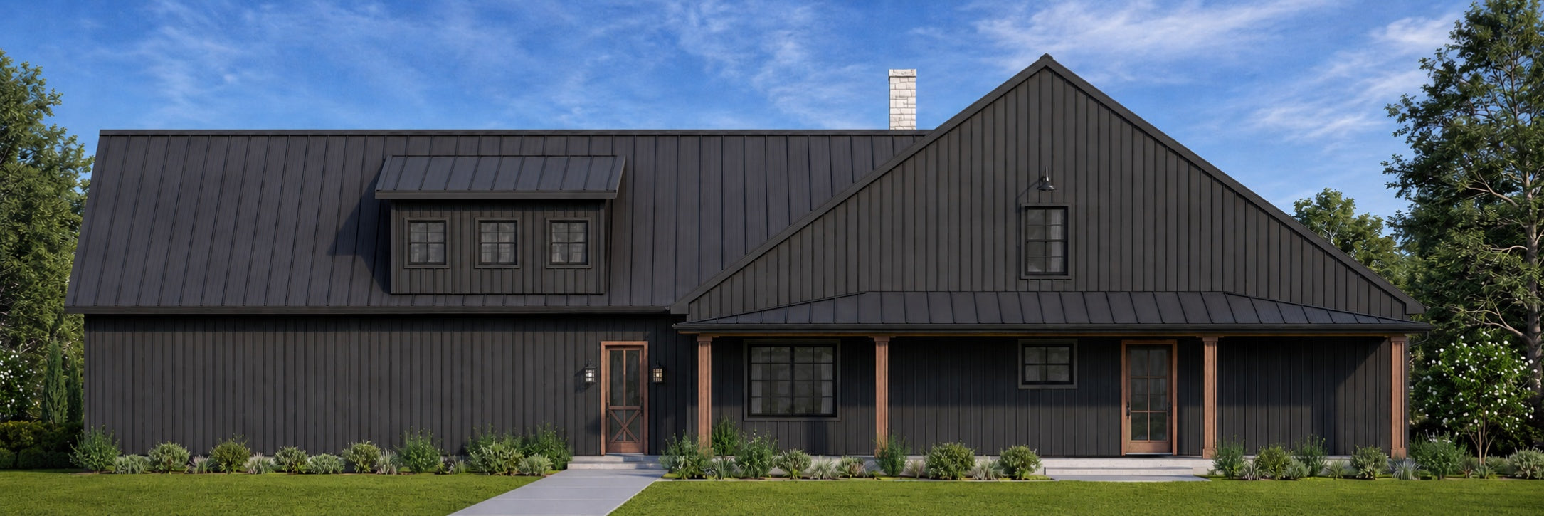 Modern Farmhouse B2900-G